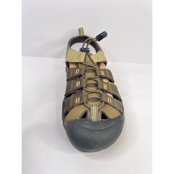 Keen Men's Size 10.5  Newport H2 Dark Olive Antique Bronze NEW IN. BOX - Picture 8 of 16